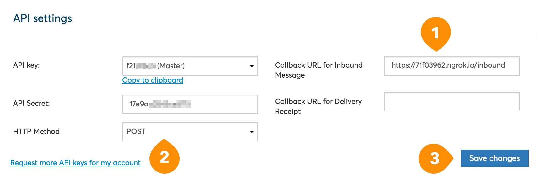 setting your webhook endpoint