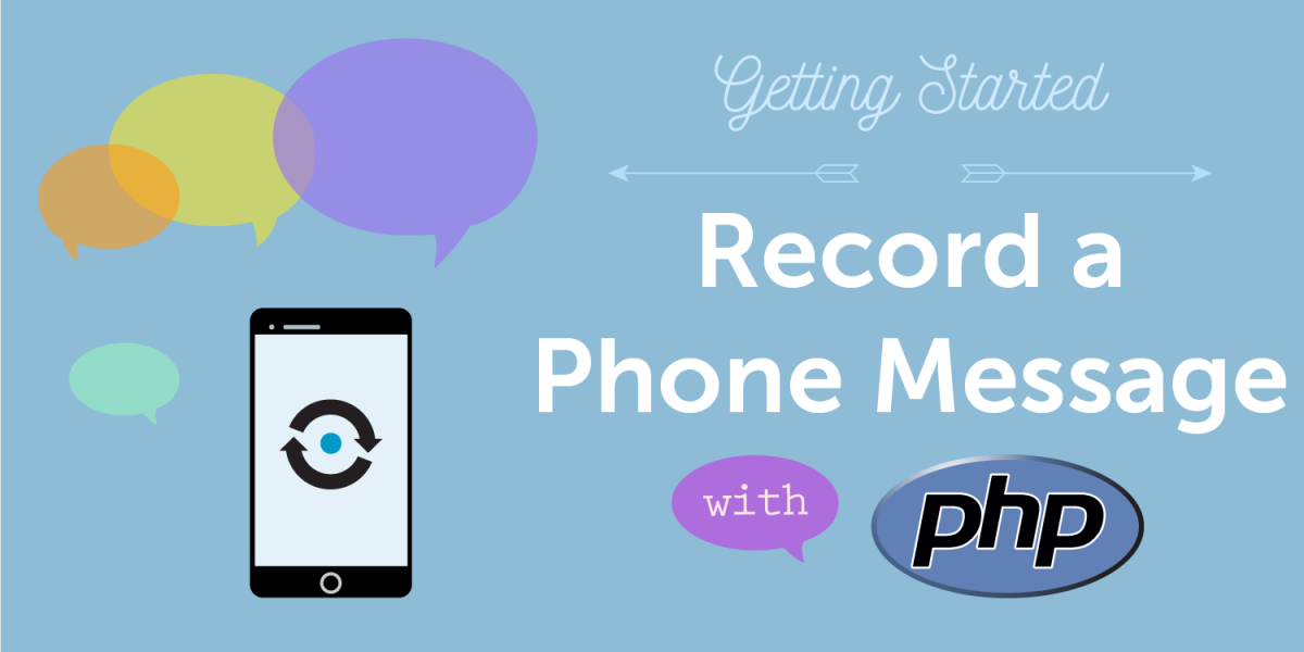 Record a Phone Message with PHP