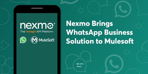Our WhatsApp Business solution launched on August 1 and we’ve gotten an extremely strong response from the market.