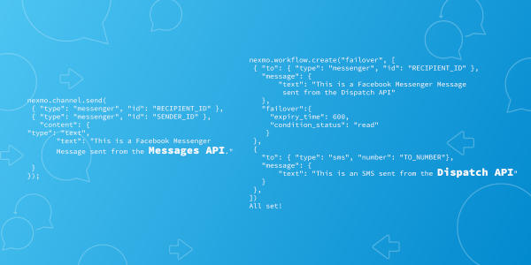 The Nexmo Messages & Dispatch APIs