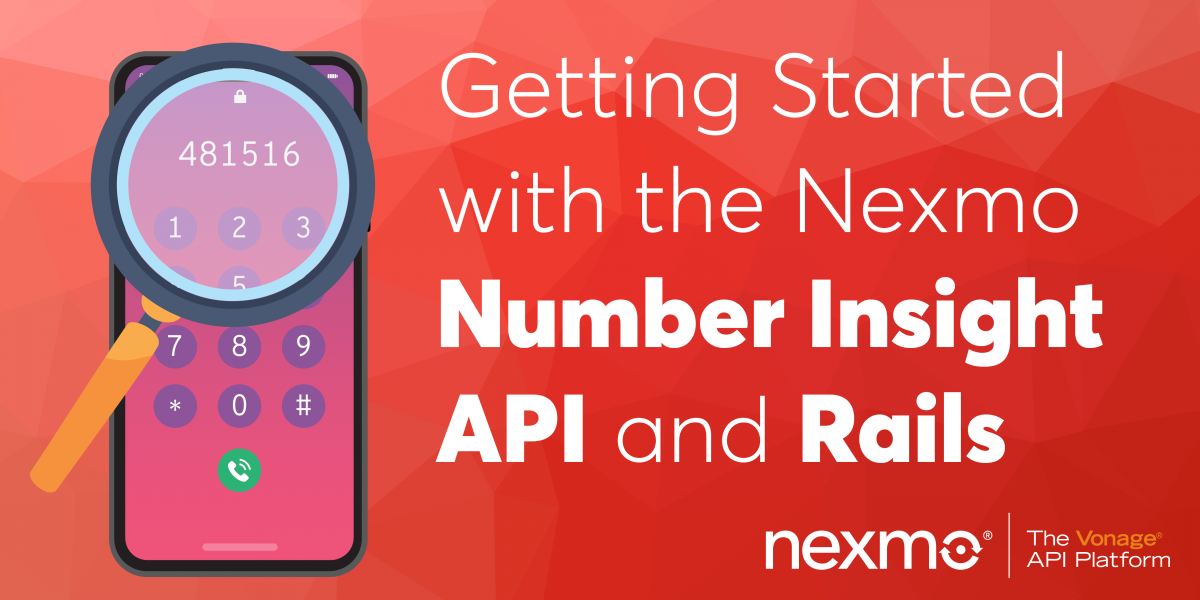 Getting Started with the Number Insight API and Rails