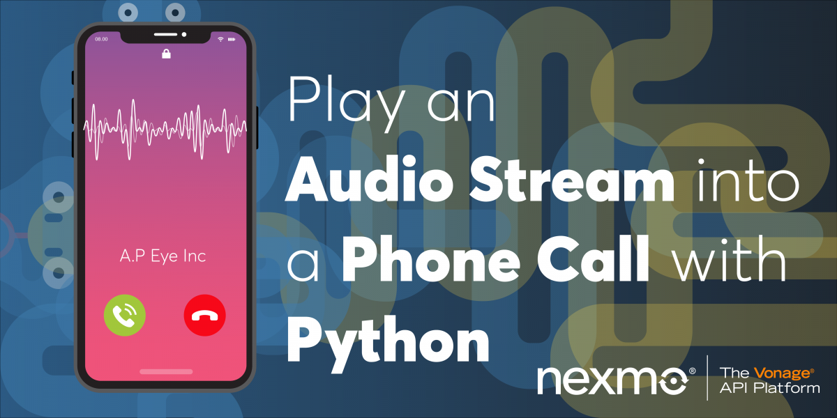 Play an Audio Stream into a Phone Call with Python