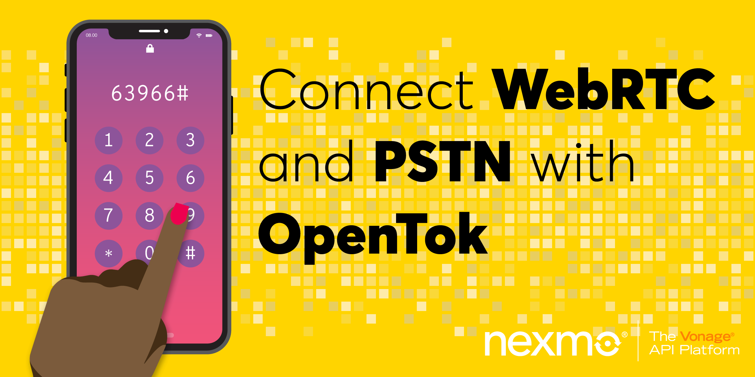 Connect WebRTC and PSTN with OpenTok
