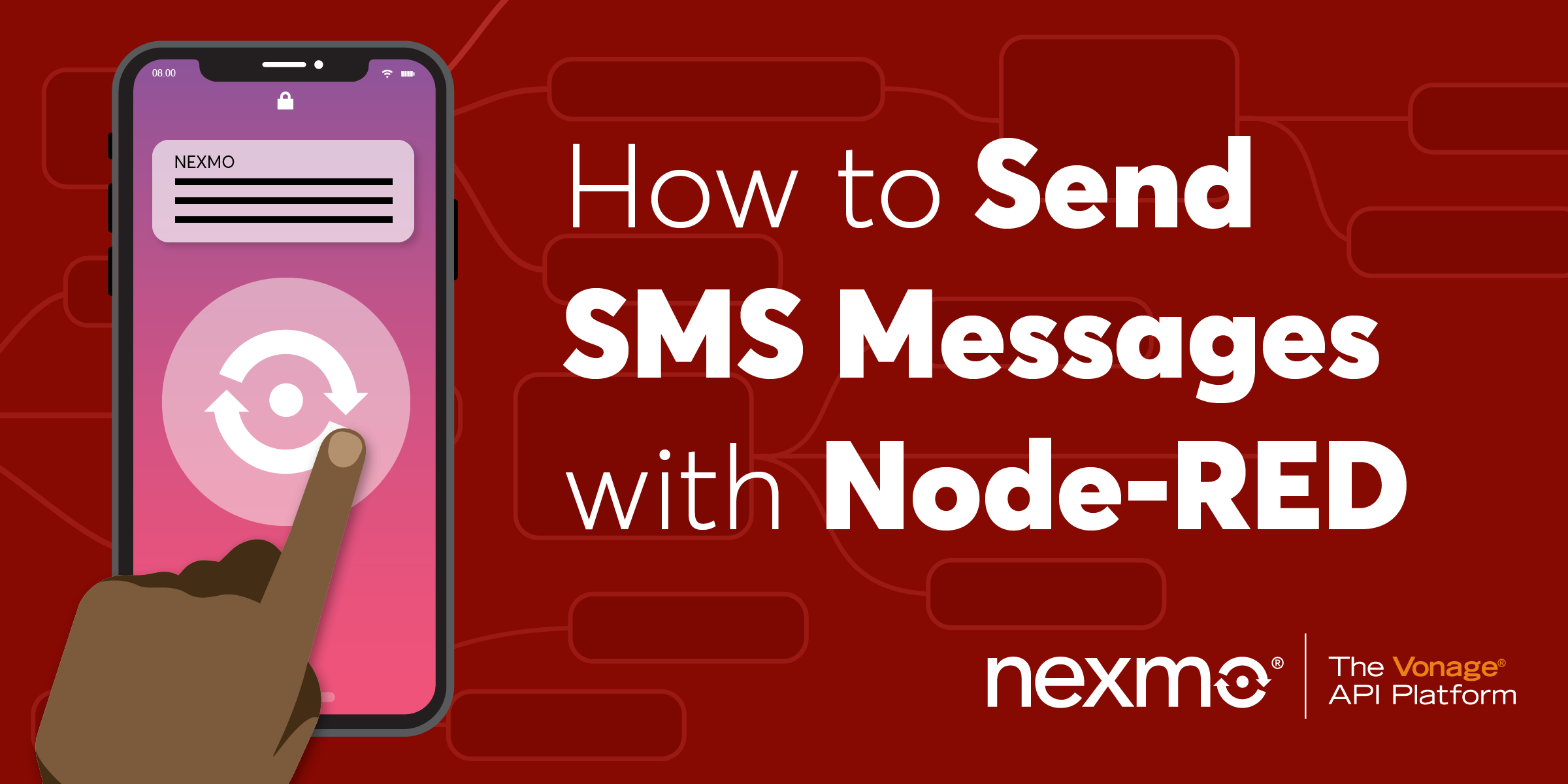 How to send SMS messages with Node-RED
