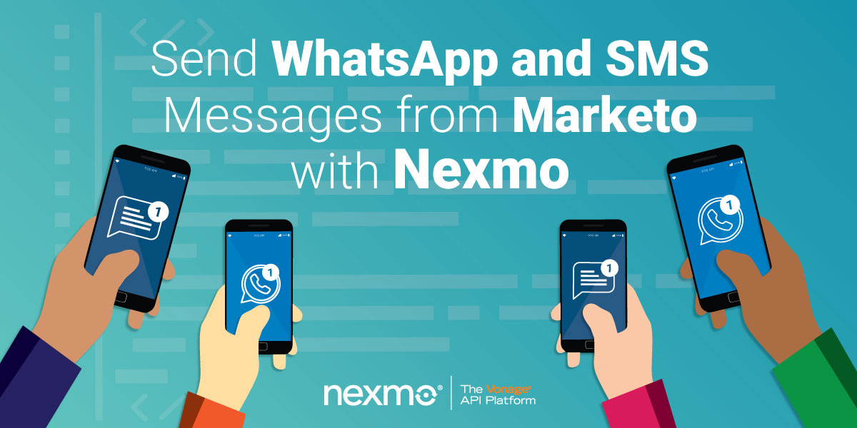 nexmo messages api marketo feature