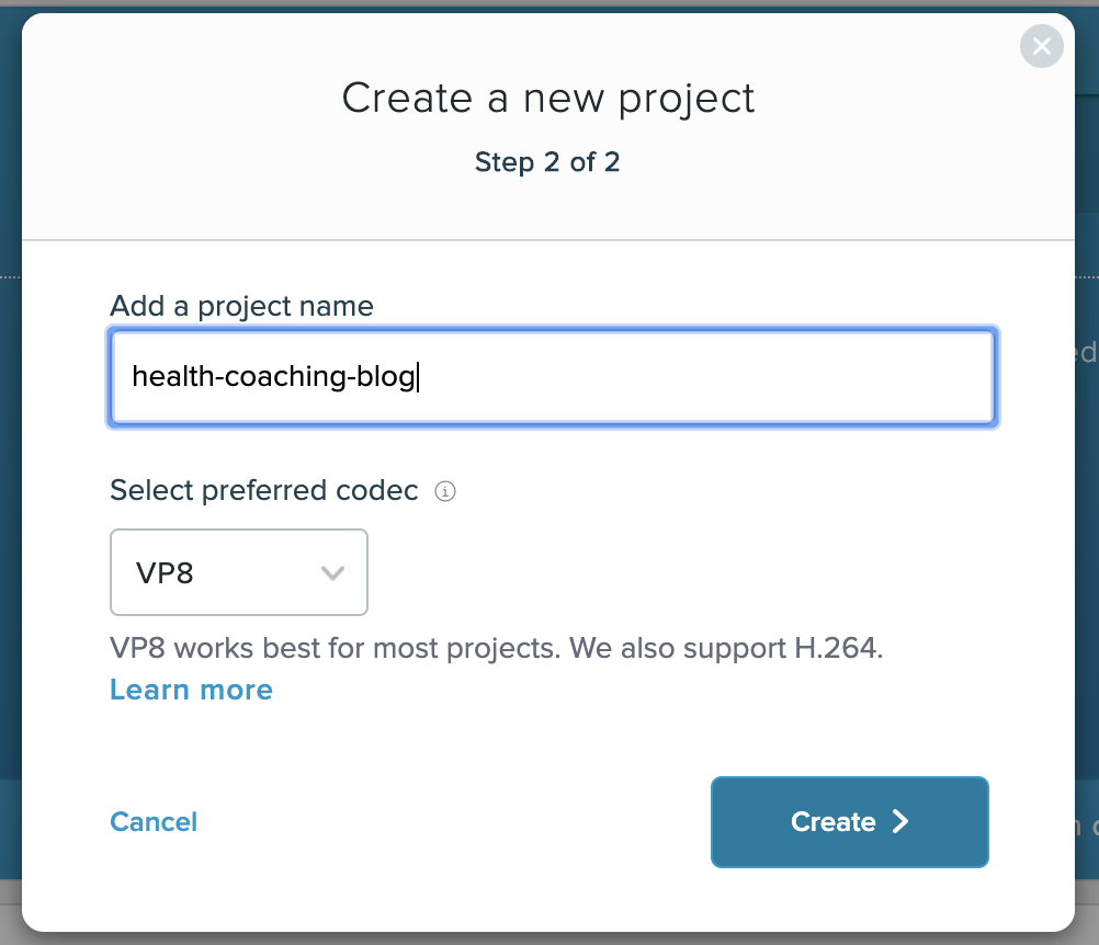 Create Custom Project