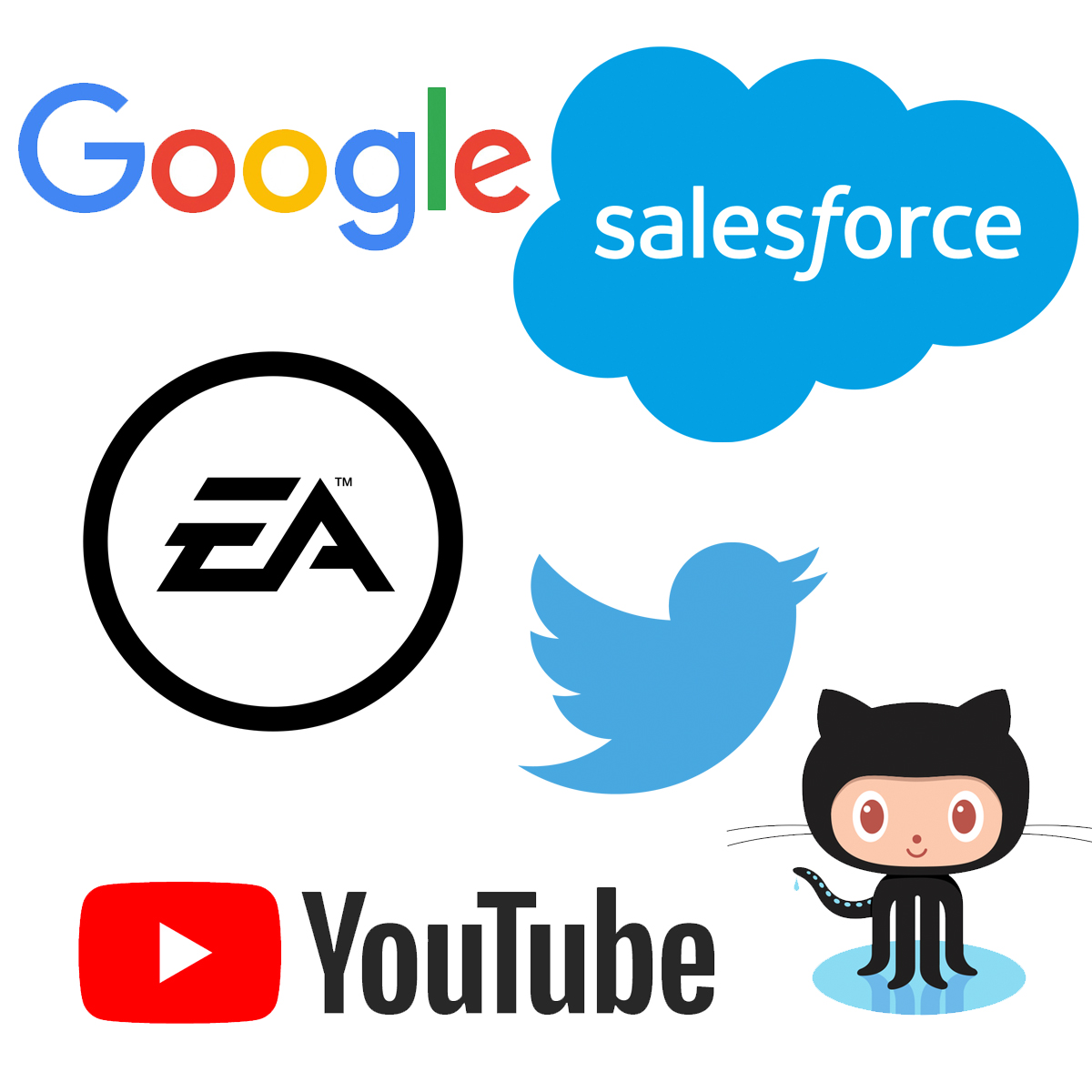 Company Logos that are using Web Components